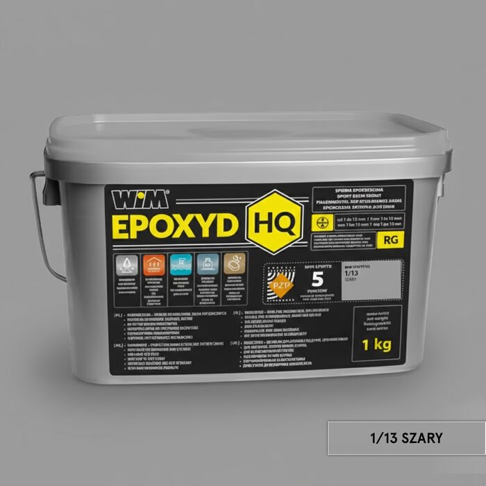 Зат WIMEPOXYD HQ 1/13 1кг сірий (1 сорт)