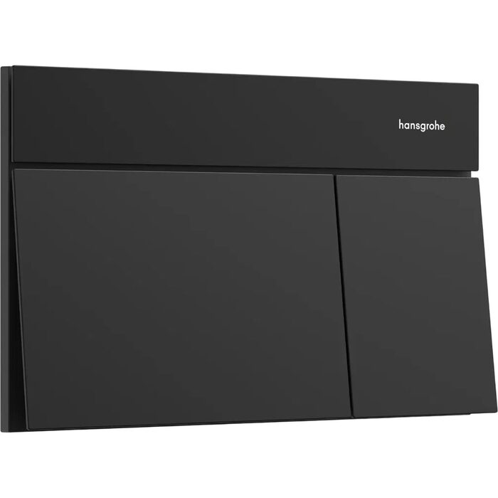 66003670 HG Змивна клавіша  iFrame Element E, matt black (1 сорт)