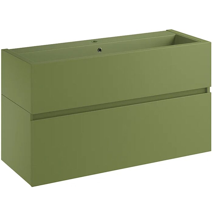 7812 11 Kanaal Тумба 1000х465,  verde matt (1 сорт)