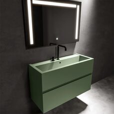 7812 11 Kanaal Тумба 1000х465,  verde matt (1 сорт)
