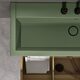 5743 11   Kanaal Раковина 1000х400х250, verde matt (1 сорт)