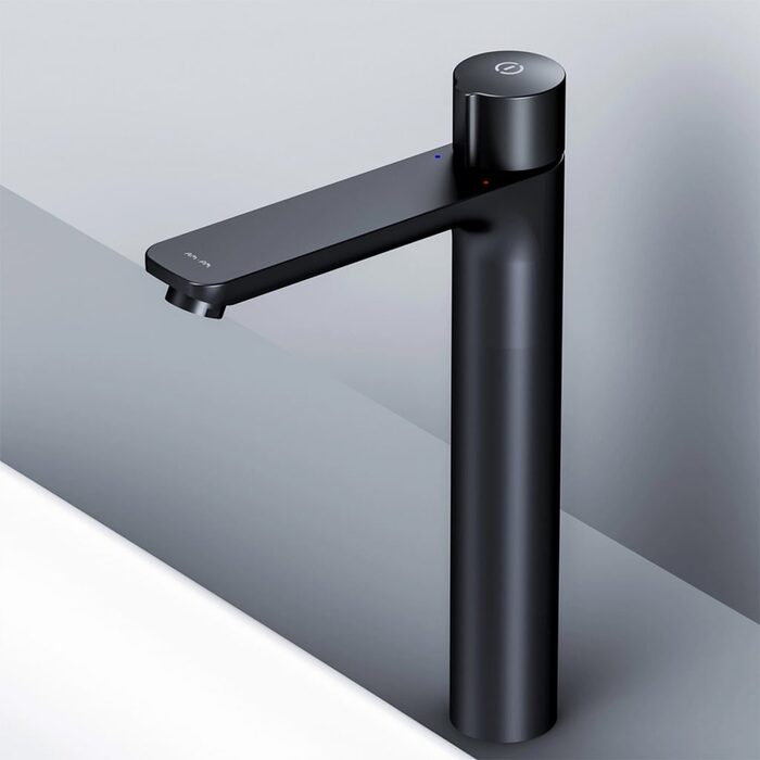 F85A92522 X-Joy TouchReel змішувач д/умивальника, високий, чорний (1 сорт)