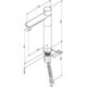 F85A92522 X-Joy TouchReel змішувач д/умивальника, високий, чорний (1 сорт)