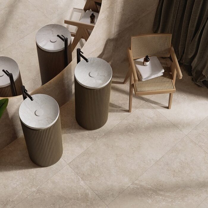 GRES MAX TRAVERTINO BEIGE RECT (1 сорт)