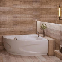Ванна акрилова WGTRialto GARDA 140x140х58, колір білий глянець (1 сорт)