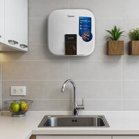 D10-20VI(O)  Водонагрівач Midea 10л, над мийкою (1 сорт)