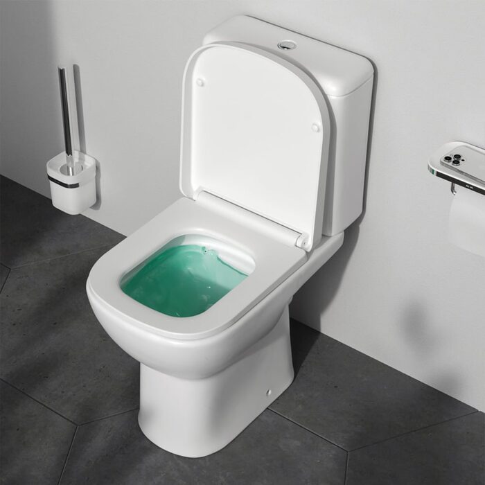 CLA8900SC Sunny Унітаз-компакт Aquaspin з сидінням мікроліфт (1 сорт)