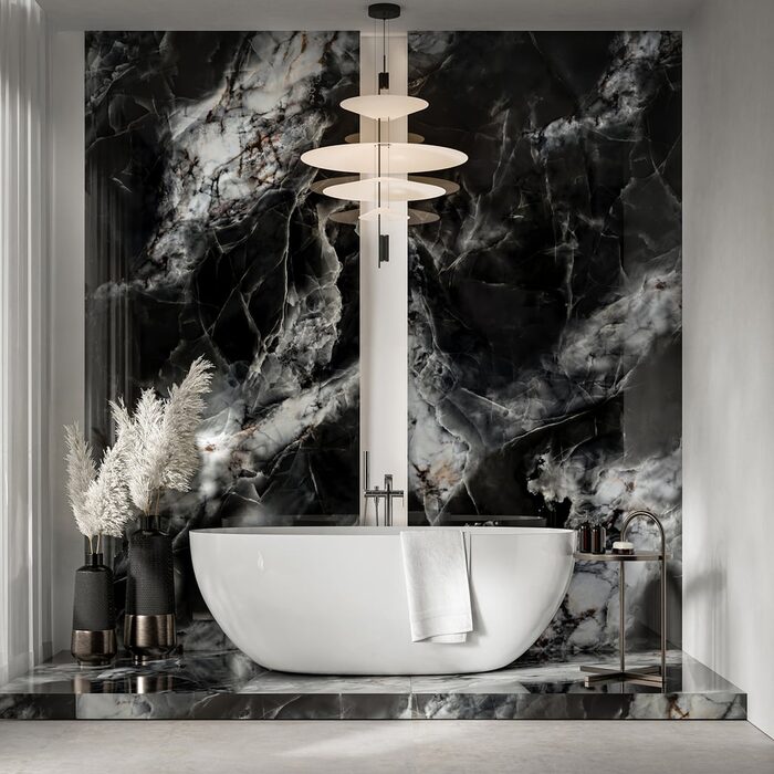 GRES CALMNESS BLACK POLER (1 сорт)