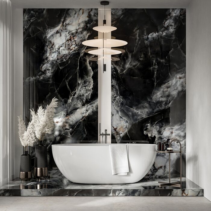GRES CALMNESS BLACK RECT (1 сорт)
