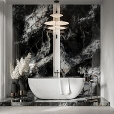 GRES CALMNESS BLACK RECT (1 сорт)
