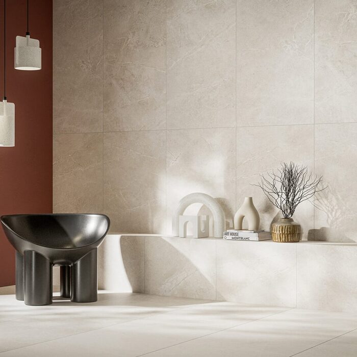 GRES DISTINCT IVORY SILKY CRISTAL (1 сорт)