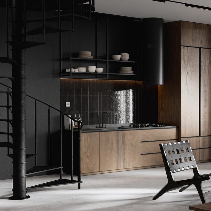 KAMIEN PALETTE BLACK (1 сорт)
