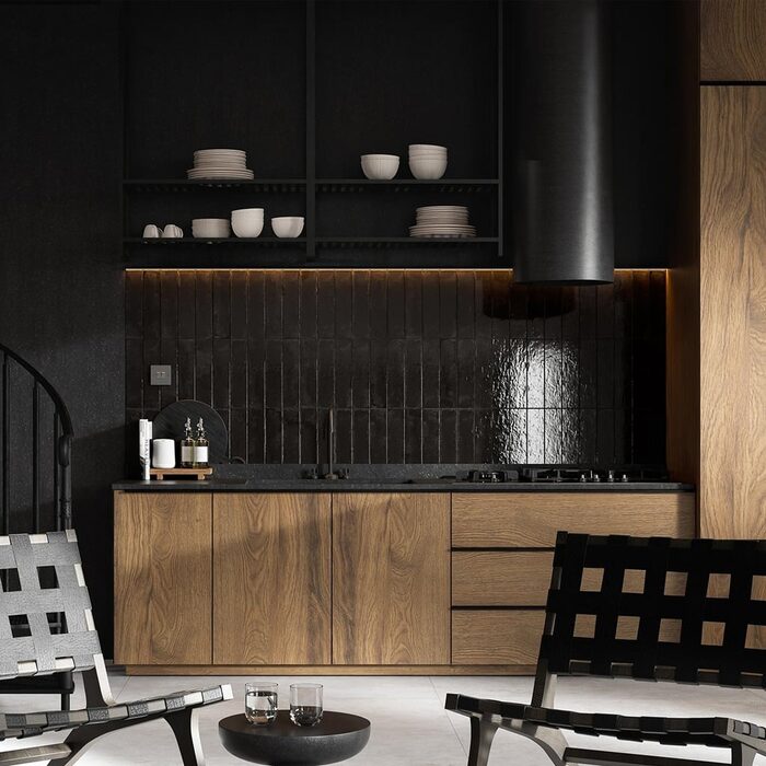 KAMIEN PALETTE BLACK (1 сорт)