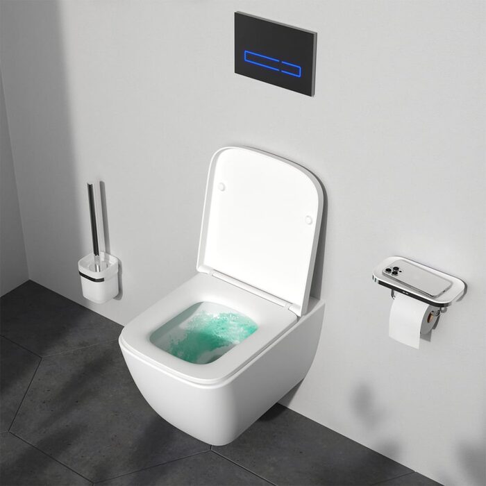 CGA1901SC Gem Aquaspin підвісний унітаз з сидінням мікроліфт (1 сорт)
