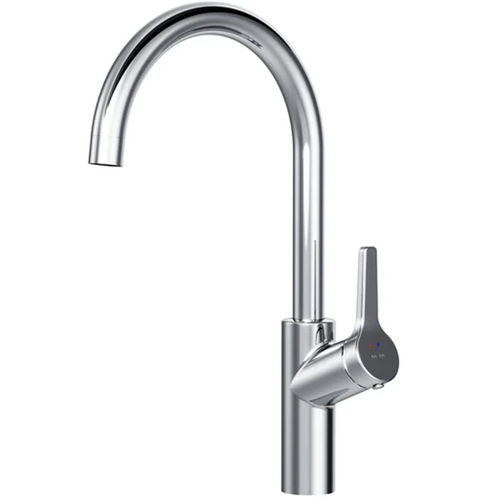 FXB07000 X-Joy S, Змішувач для кухні C-подібний вилив, хром (1 сорт)