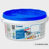 Клей-зат Kerapoxy Easy Design 0111/1,5кг (1 сорт)