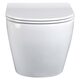 HT-1014C-WHT009 AQUAMOD Кришка до унітазу з soft-close механізмом, біла (1 сорт)