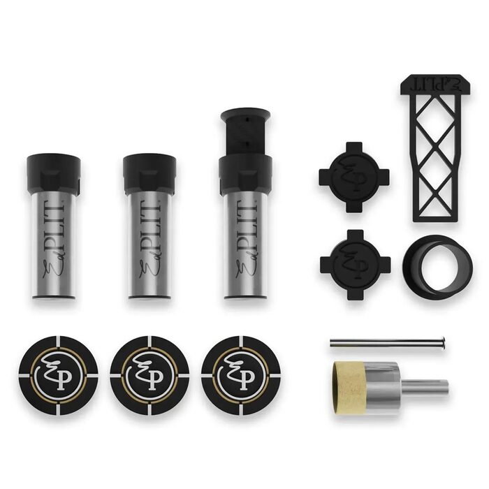 E60001 Hidden Towel Holder Set (3  pcs)/Комплект прихованих гачків гачків для рушників (3 шт.) (1 сорт)