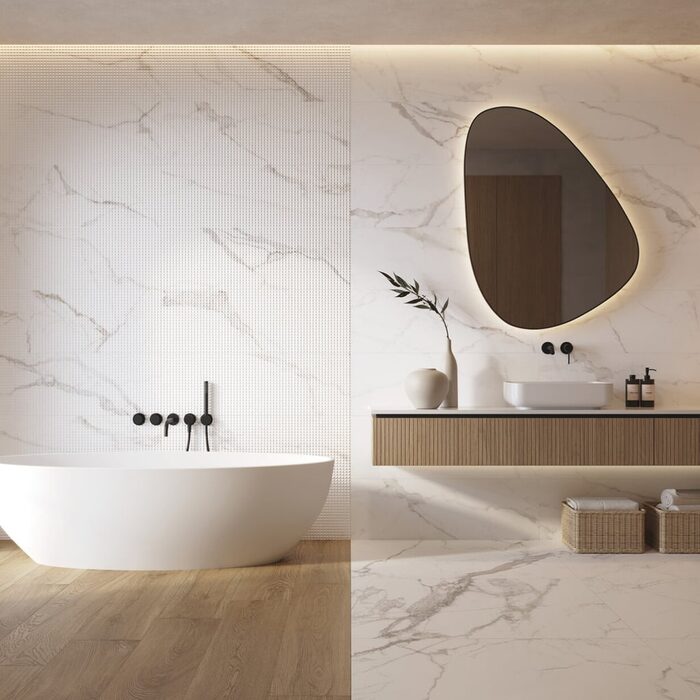 LUMIERE WHITE NT/60X120X0,9/C/R (1 сорт)