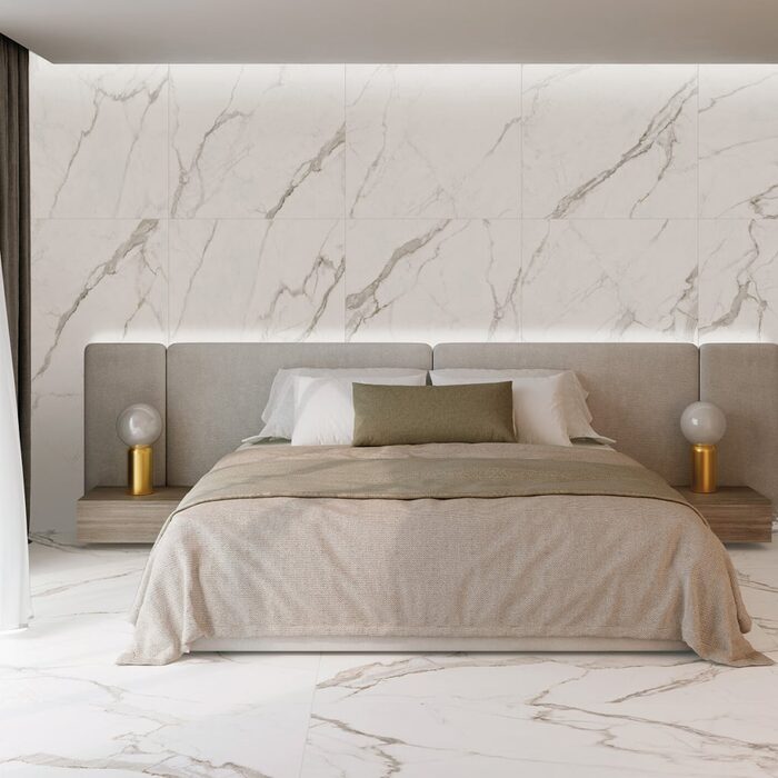 LUMIERE WHITE NT/60X120X0,9/C/R (1 сорт)