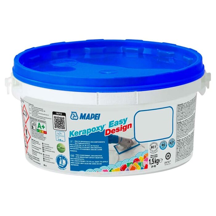 Клей-зат Kerapoxy Easy Design 0136/1,5кг (1 сорт)