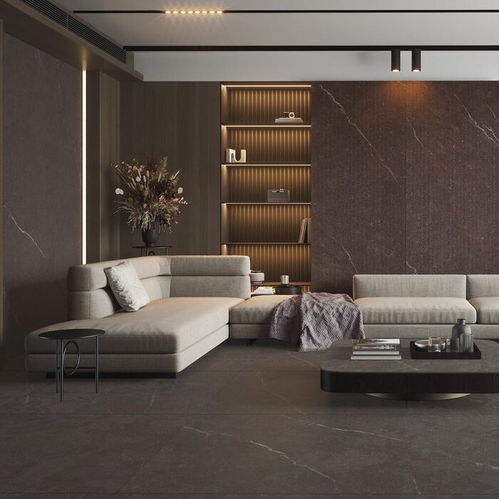 ROYAL BROWN SP/100X100X0,8/R (1 сорт)