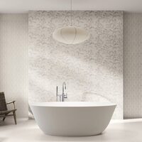 KANIK WHITE RECT 40X120 (1 сорт)