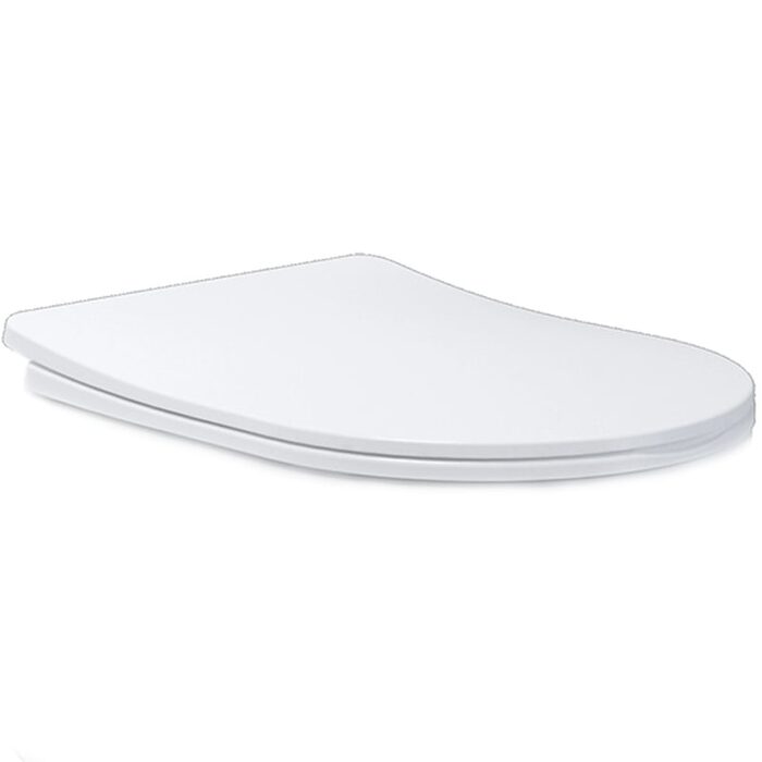 3810825 Simple Підвісний безобідковий унітаз з кришкою soft-close, Vortex Flush, білий глянець (1 сорт)