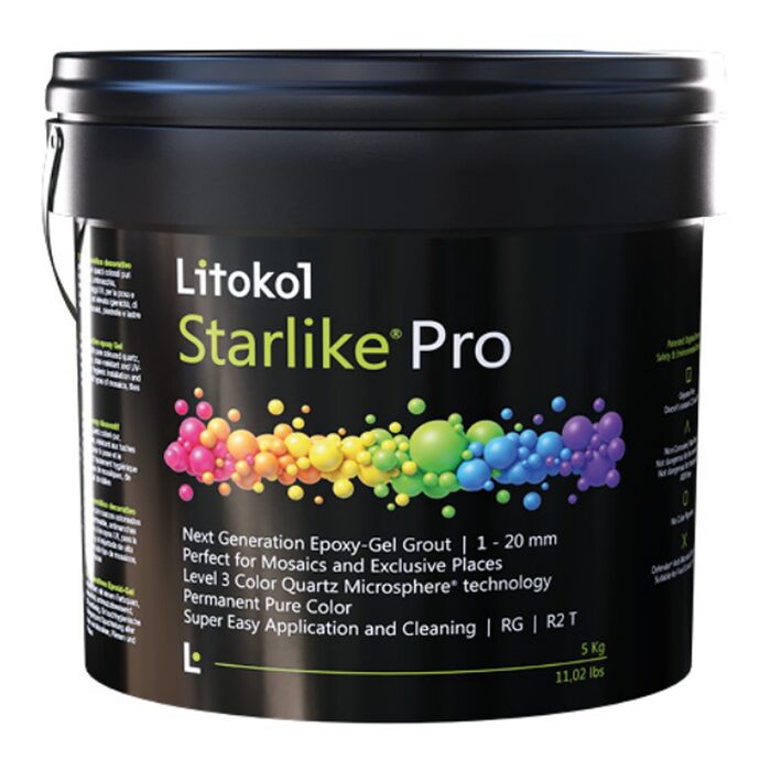 Клей-зат Starlike Pro 30 Argilla di Cipro 2.5кг (1 сорт)