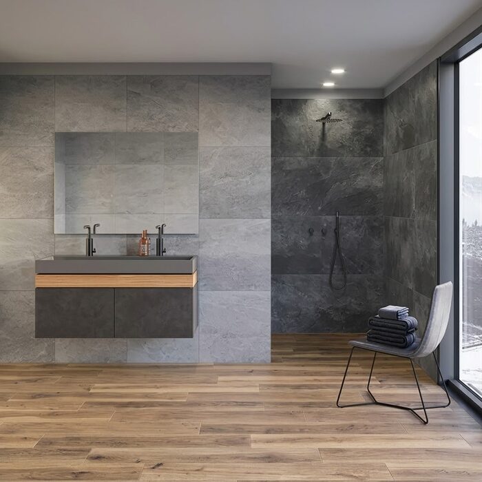 GRES SELLIA STEEL RECT (1 сорт)