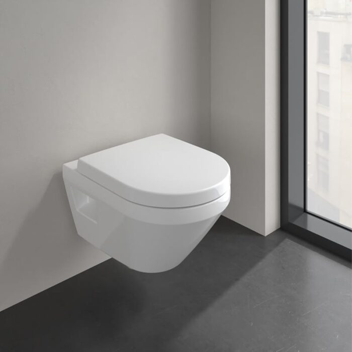 5684C001 OMNIA Architectura Унітаз підвісний з турбозмивом, бiлий (1 сорт)