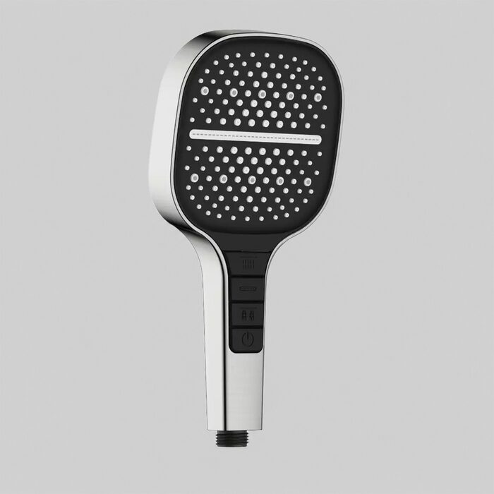 D113030000220BN Flow Ручна лійка, 3 режими струменю, brushed nickel (1 сорт)