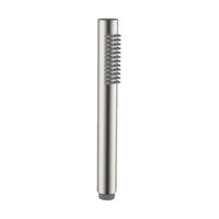 D113000000210BN Flow Ручна лійка, 1 режим струменю, brushed nickel (1 сорт)
