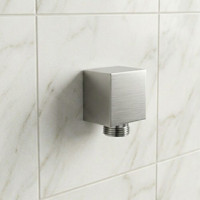 D113100000040BN Flow Підключення для душового шлангу , brushed nickel (1 сорт)