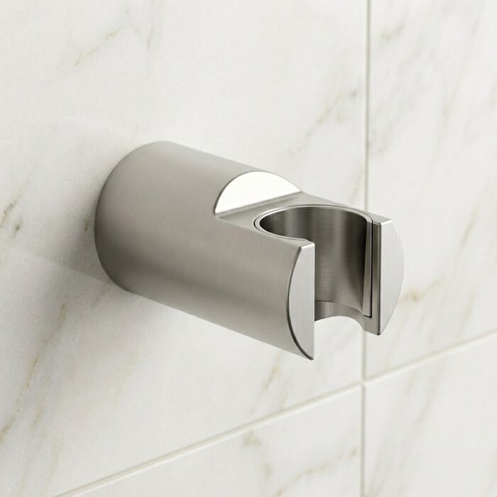 D113100000050BN Flow Душовий тримач, brushed nickel (1 сорт)