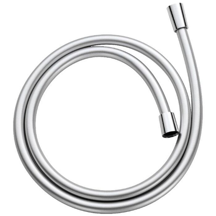 D113000001000C Flow Душовий шланг з латунними гайками G1/2’’ довжиною 1,5 м, хром (1 сорт)