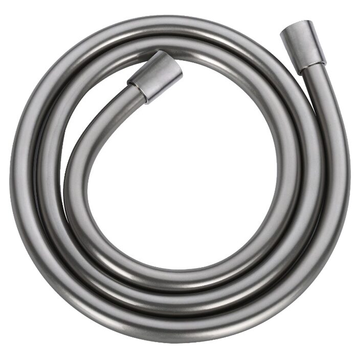 D113000001000BN Flow Душовий шланг з латунними гайками G1/2’’ довжиною 1,5 м, brushed nickel (1 сорт)