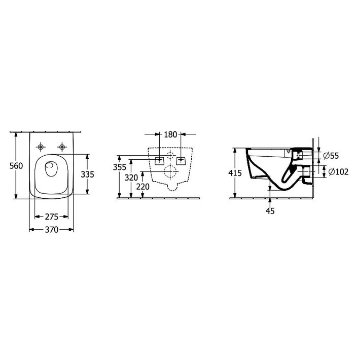 4610TL01 Subway 3.0  унітаз+ кришка Soft Close, білий (1 сорт)