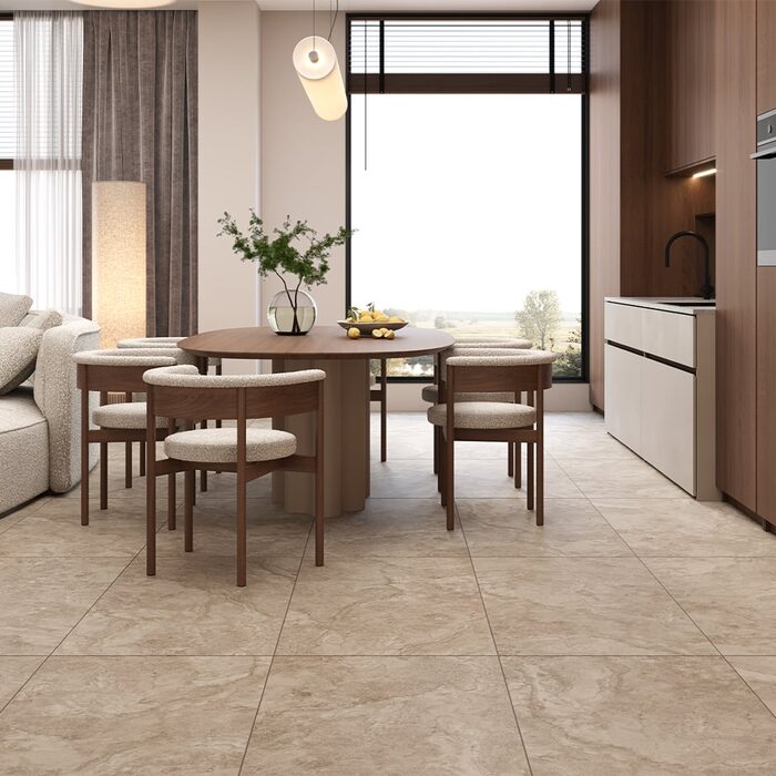 GRAVINIA CROSSCUT LIGHT BROWN ### (1 сорт)
