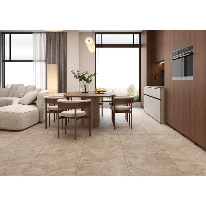 GRAVINIA CROSSCUT LIGHT BROWN ### (1 сорт)