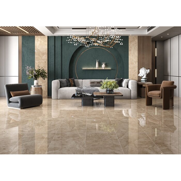 GRAVINIA CROSSCUT LIGHT BROWN POL ### (1 сорт)
