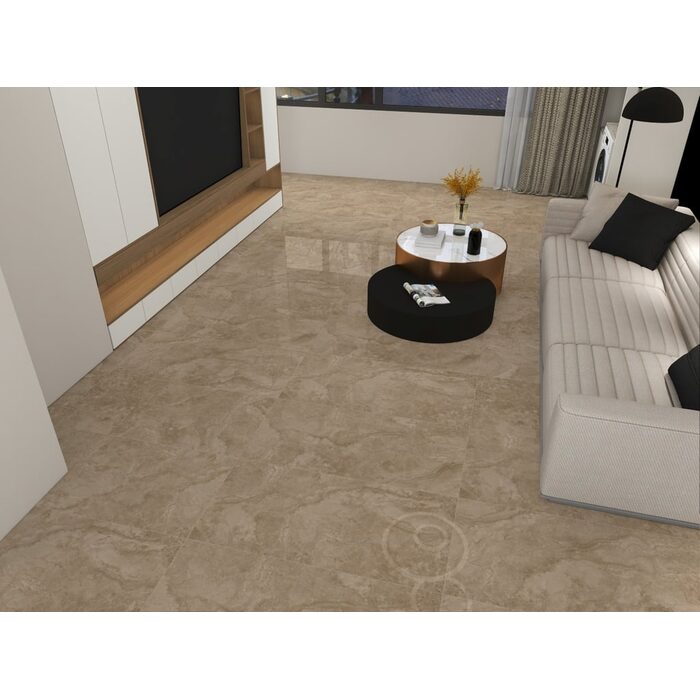 GRAVINIA CROSSCUT LIGHT BROWN POL ### (1 сорт)