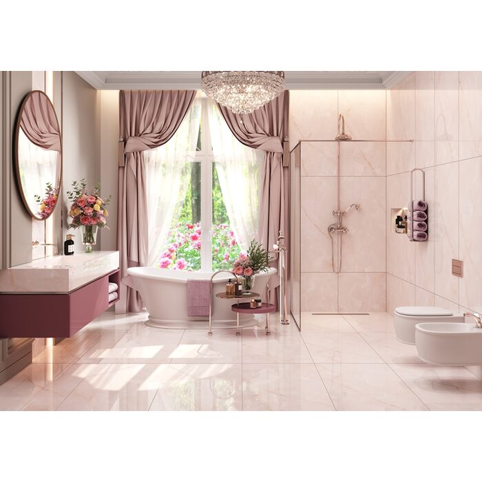 RAOUL ONYX LIGHT PINK POL ### (1 сорт)