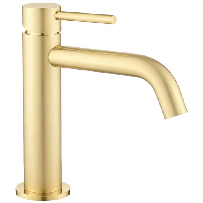 550534BG Flow Змішувач для раковини, brushed gold (1 сорт)