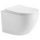 DBA70251111W Balance Підвісний безобідковий унітаз з кришкою soft-close, Vortex Flush, білий глянець (1 сорт)