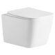 DBS71051111W Balance Square Підвісний безобідковий унітаз з кришкою soft-close, Vortex Flush, білий глянець (1 сорт)