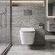 DLI30401111W Linea Підвісний безобідковий унітаз з кришкою soft-close та Vortex Flush, білий (1 сорт)