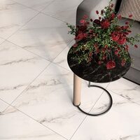 RIVIERA WHITE SATIN RECT (1 сорт)