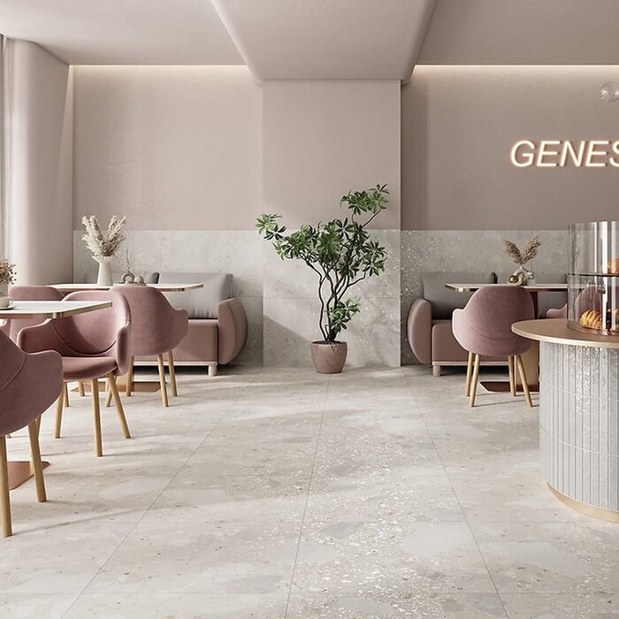 GENESIS CREAM MATT RECT (1 сорт)
