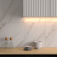 RIVIERA WHITE SATIN RECT (1 сорт)
